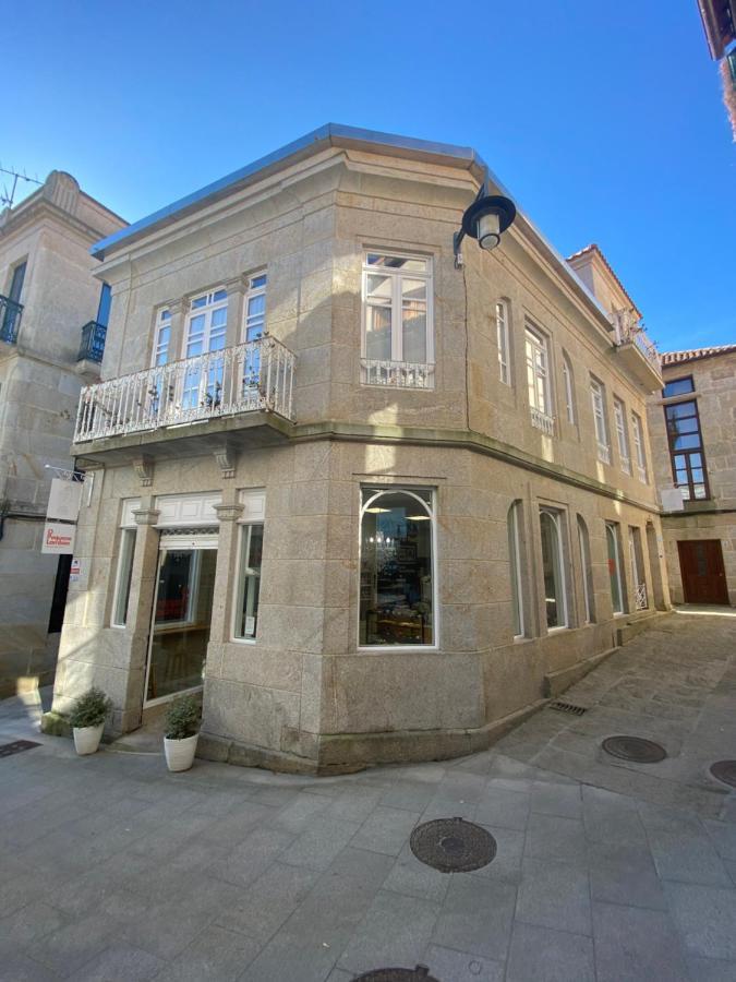 A Casa Dos Nores Charming House Cangas do Morrazo Exterior foto